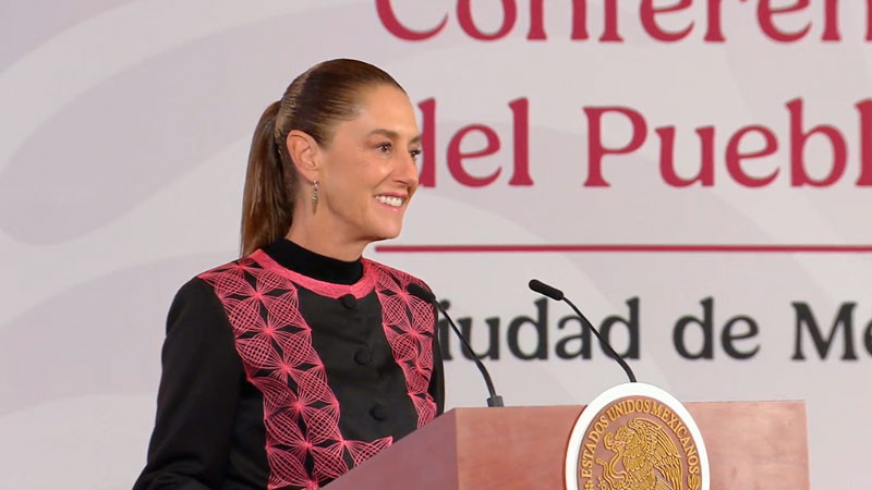 Sheinbaum acusa a EEUU de usar tácticas para dividir a su gobierno 