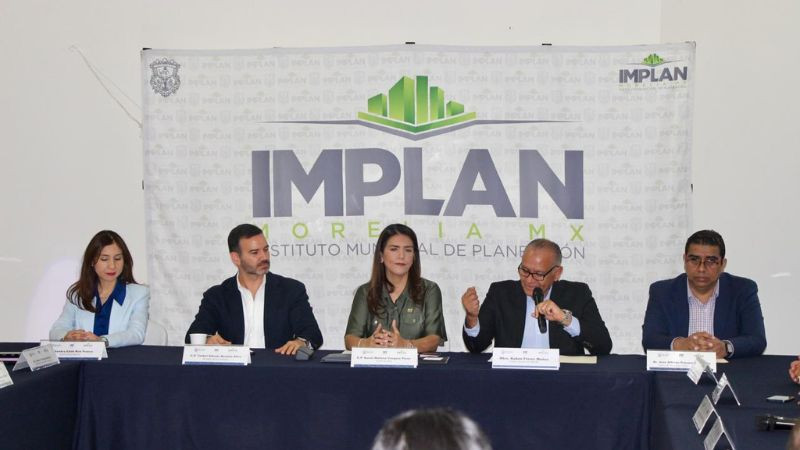 Instala Implan Observatorio Especializado para Proyectos Estratégicos de Morelia 