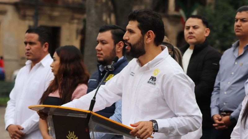 PRD consolida su movimiento por la Grandeza de Michoacán tras recorrer 47 municipios  