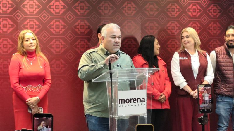 Morena definirá a más tardar el 10 de septiembre a su coordinación estatal en Michoacán 