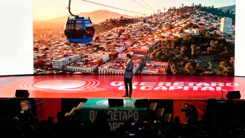 Concluyen proyecto técnico para teleférico de Querétaro; consultas ciudadanas continúan pendientes 