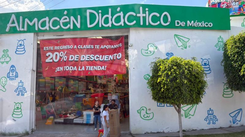 Regreso a clases deja derrama de mil 230 millones de pesos en Querétaro 