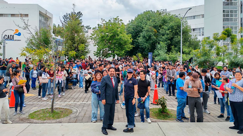 Más de mil nicolaitas aplicaron el Examen General de Egreso de la Licenciatura  