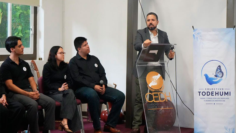 Destaca Josué Mejía la participación social para la defensa de los derechos humanos, en nueva etapa de TODEHUMI 