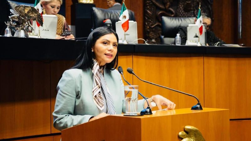 Araceli Saucedo propone reforzar la protección de niñas y adolescentes frente al embarazo infantil, y que se dé aviso a las autoridades judiciales 