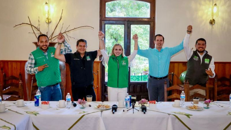Samanta Flores se suma al Partido Verde rumbo a 2027 