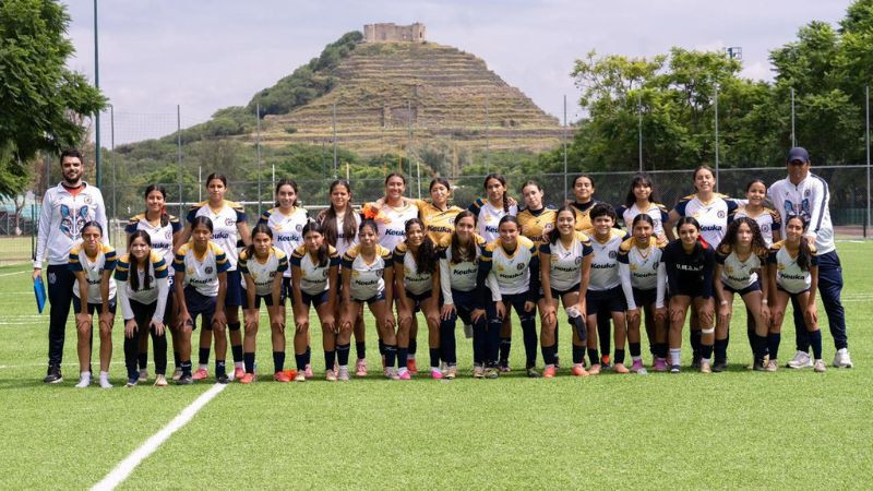 Atlético Morelia-UMSNH Femenil derrota a filial del Querétaro 
