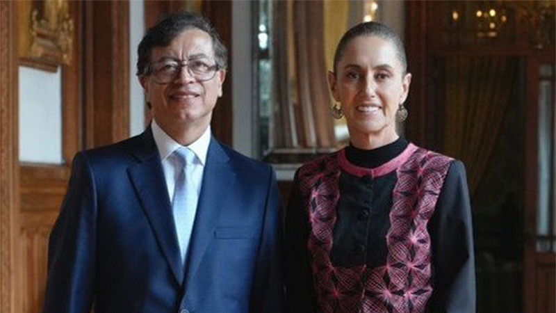 Petro advierte en México sobre posible injerencia de EU en elecciones de América Latina 