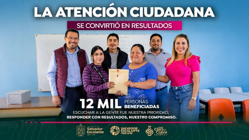 Atención ciudadana que se transforma en resultados: Dayana Pérez Mendoza 