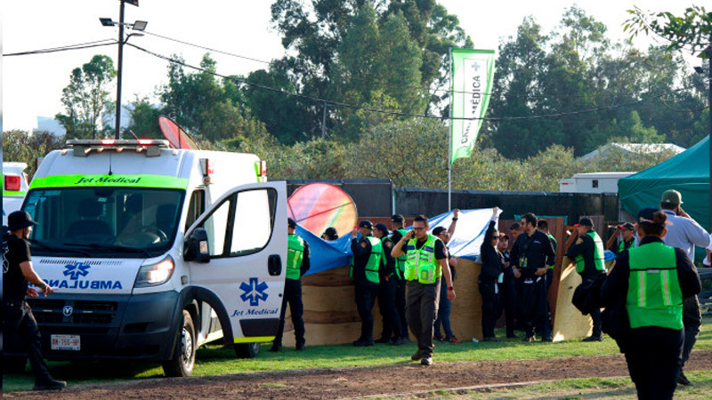 Difieren audiencia por caso Axe Ceremonia; investigan por separado a empresa organizadora 
