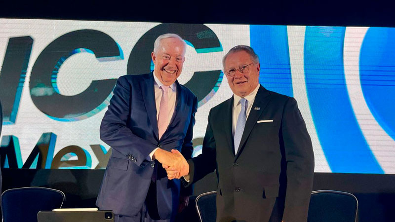 Alberto Espinosa Desigaud asume la presidencia de ICC México con una agenda para fortalecer la competitividad internacional 