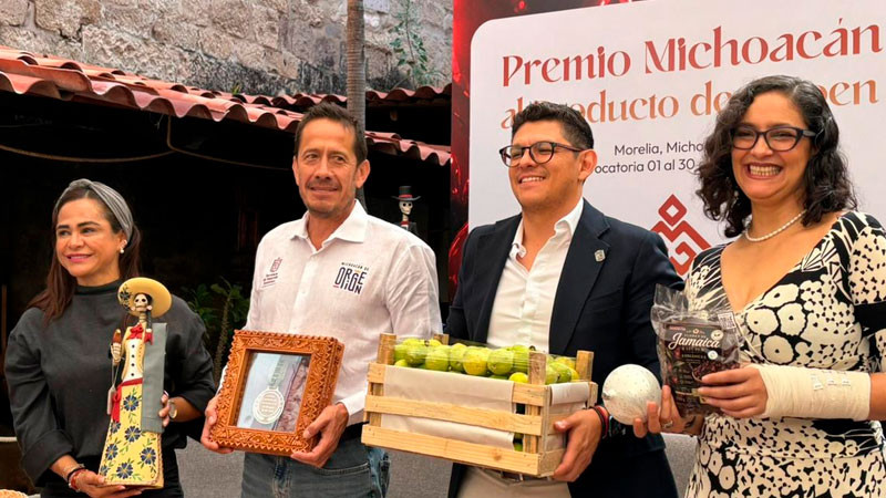 Gobierno de Michoacán reconocerá a promotores de marcas de origen 