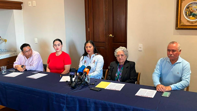 Fundadores de Morena reprochan a Itze Camacho por violencia de género contra aspirantes a la Coordinación estatal 