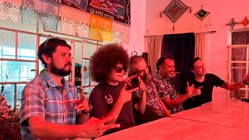 Cumbiancheros de Morelia invitan a Primer Cumbia Fest en Palacio Clavijero 