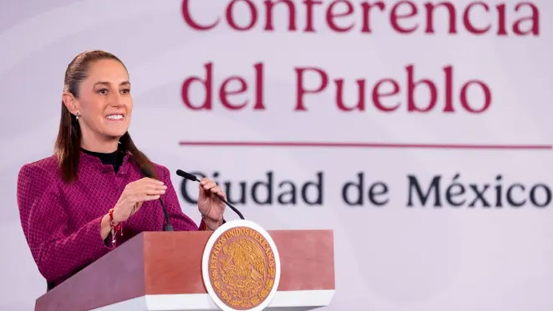 Rendimiento de la Segob es ejemplar, resalta Sheinbaum 
