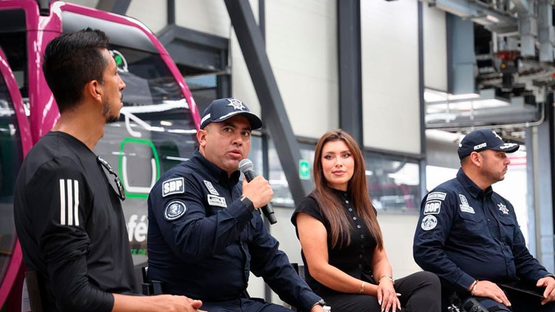 Anuncia SSP Carrera 911 en Uruapan para prevenir la extorsión 