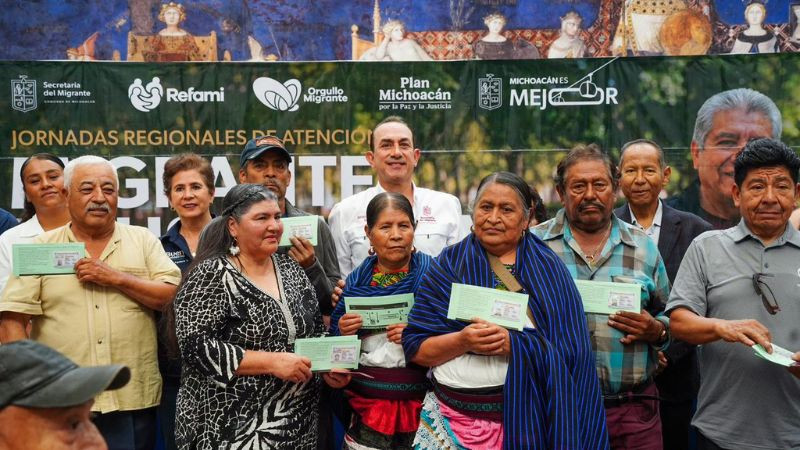 Con programa Reencuentro Familiar, Semigrante reúne a adultos mayores con sus hijos en EE. UU. 