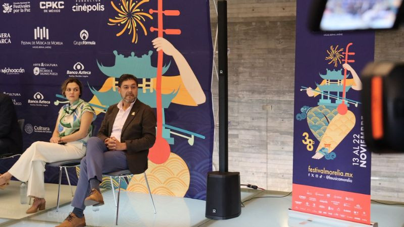 Festival de Música de Morelia reunirá artistas de 13 países para su edición 2026 