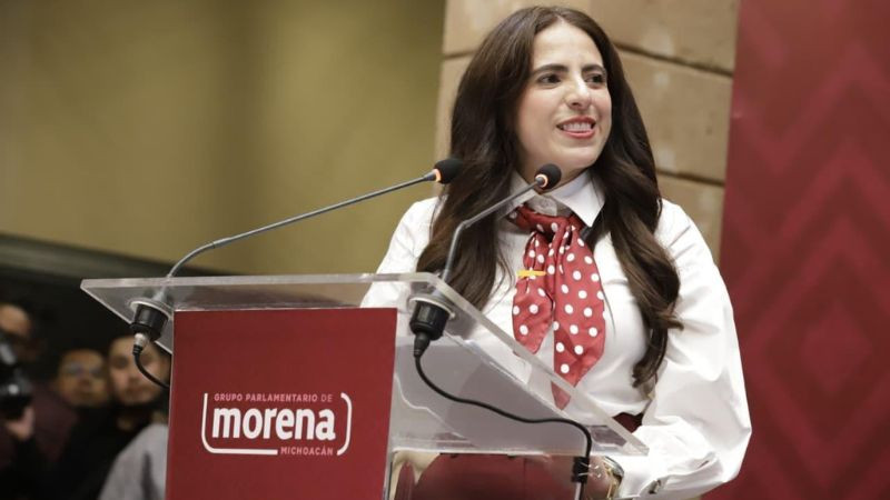 Presenta Grupo Parlamentario de Morena, segundo informe Legislativo 