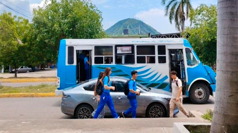 Sube a 12 pesos tarifa del transporte urbano en Apatzingán, Michoacán 