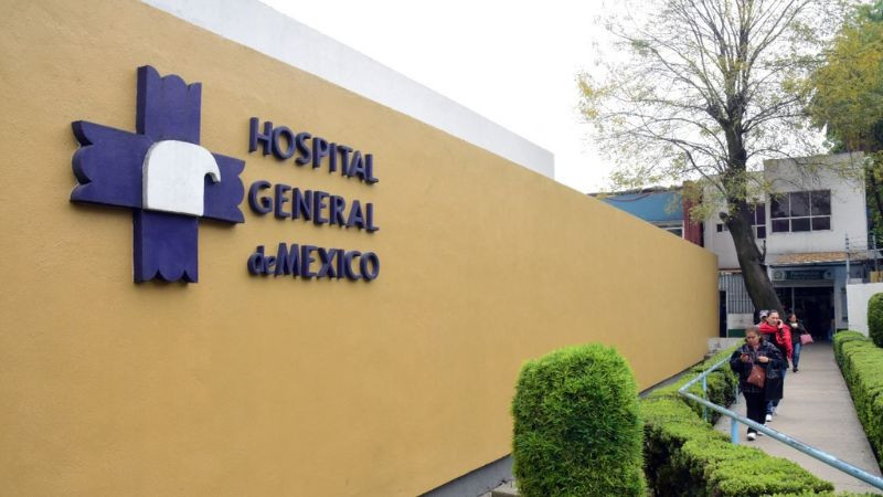 Detectan brote de gastroenteritis en Hospital General de México; 41 personas siguen hospitalizadas 