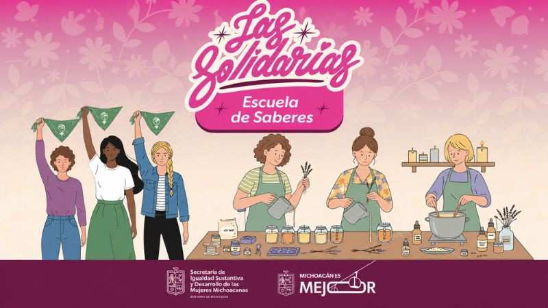 Conoce los talleres que Casa Cuca tendrá para las mujeres durante septiembre 