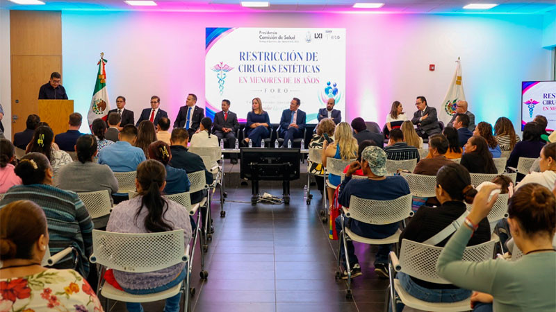 Médicos, abogados y diputados de Querétaro, analizan restringir cirugías estéticas en menores de edad 