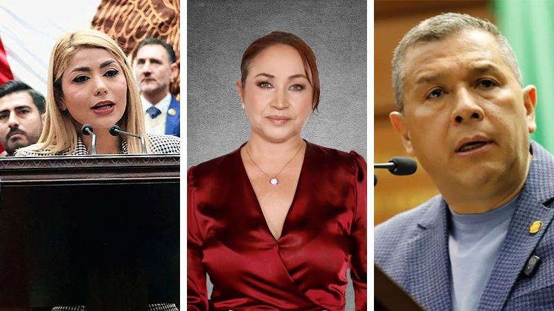 Acusan exclusión diputadas y diputado de Morena en informe legislativo 