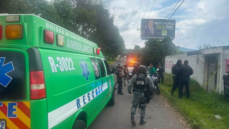 Localizan a un hombre sin vida en una propiedad de Uruapan; investigan causas de muerte 