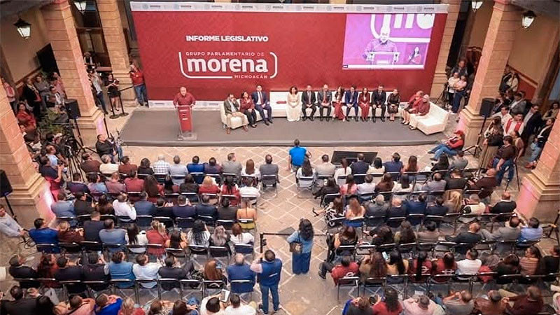Antonio Ixtláhuac reconoce trabajo legislativo en favor de Michoacán 