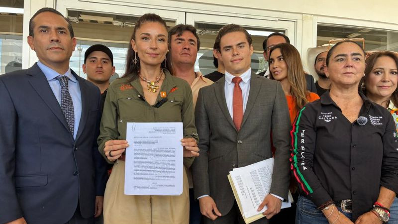 Movimiento Ciudadano denuncia a Morena ante el IEEQ por presuntos actos anticipados de campaña 