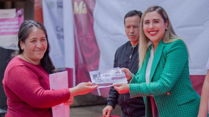 Zirahuén cuenta con nuevas Oficinas del Bienestar; Dayana Pérez Mendoza acerca los servicios a las familias 