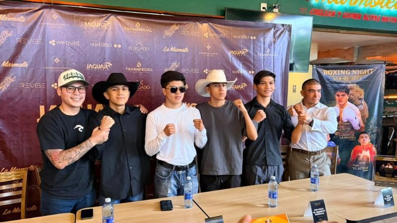 Jaguar Box Promotions anuncia su primera función de boxeo en Querétaro 