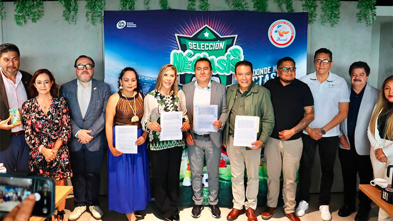 Michoacán llevará sus atractivos turísticos a todo México a través de productos Boing 