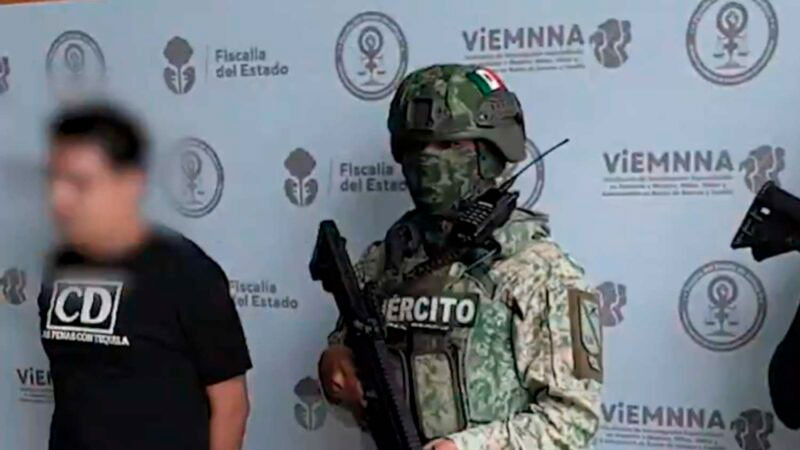 Detienen a influencer señalado de trata y posesión de material sexual de menores 