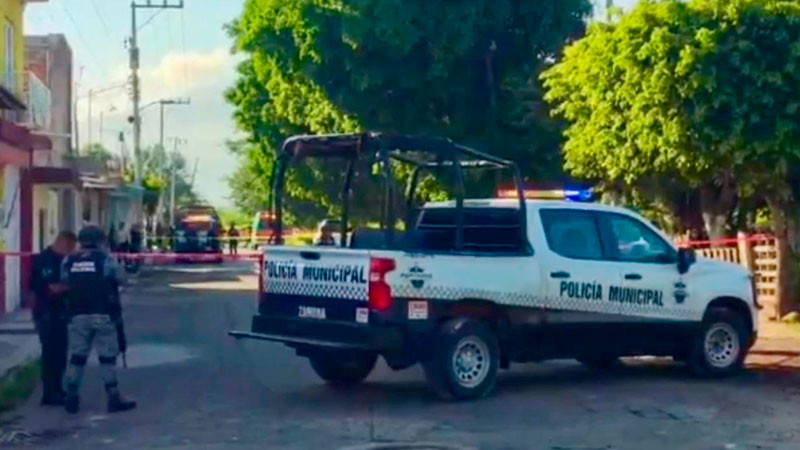 Ultiman a tiros a pareja en Zamora, Michoacán; su bebé está herida 
