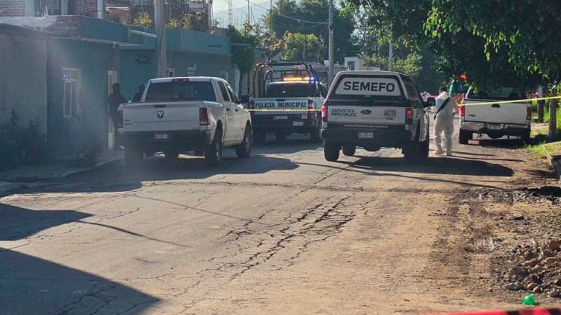 Identifican a personas ultimadas a tiros en Zamora, Michoacán  