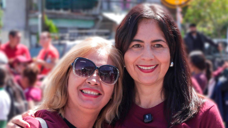 Bienestar llega a quienes estaban olvidados: Gaby Molina 
