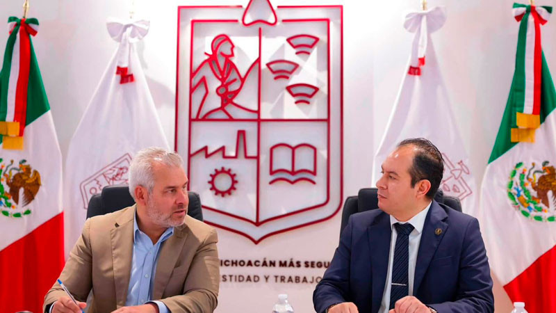 Golpe a la extorsión en Michoacán; impiden flujo de 312 mdp a grupos criminales: Bedolla 