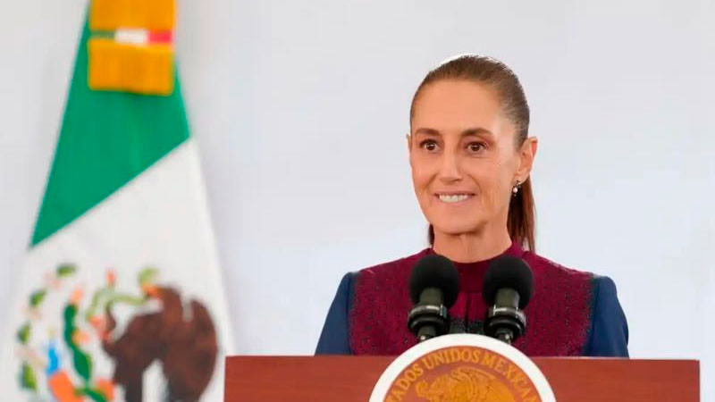 Sheinbaum destaca reducción del 85% en el promedio diario de homicidios en Zacatecas 