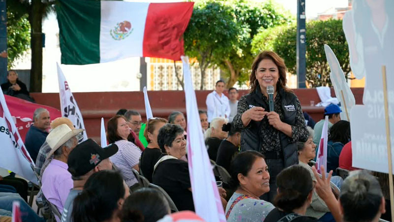 Con Claudia Sheinbaum, el campo tiene respaldo y futuro: Fabiola Alanís 