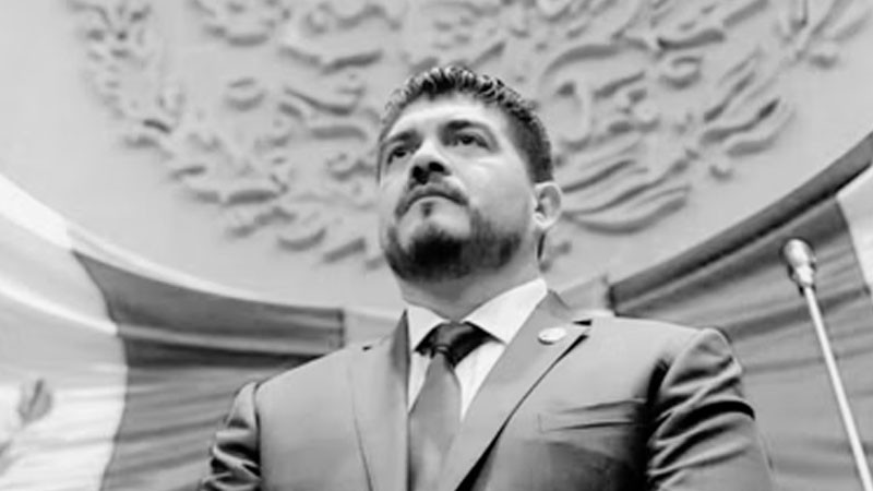 Encuentran sin vida al diputado morenista Zenyazen Escobar 