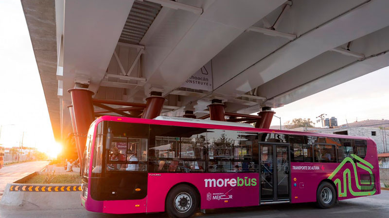 Morebús hará realidad el derecho a una movilidad accesible en Michoacán 