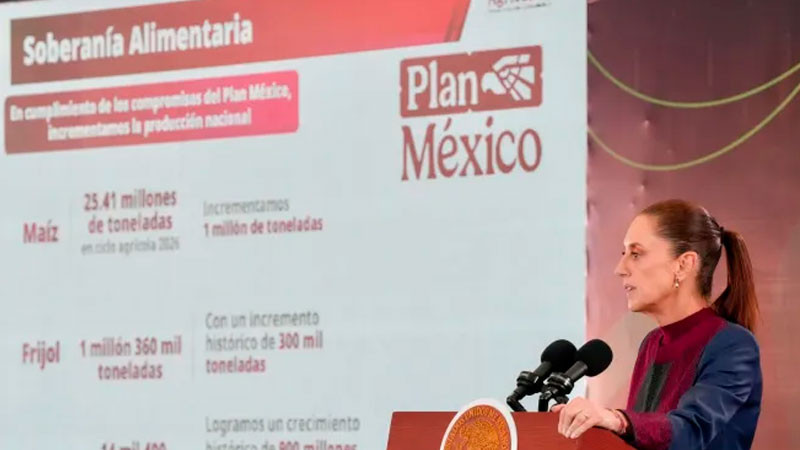 Programas de apoyo para el campo benefician a 13 millones de productores, resalta AGRICULTURA 