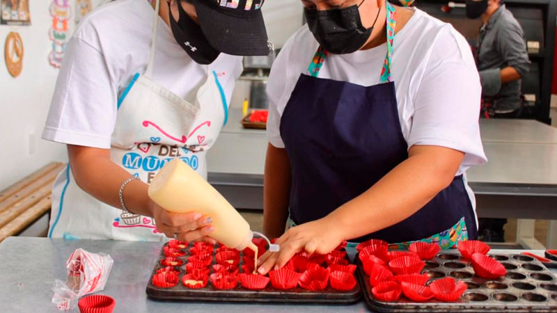Semigrante integra a 48 beneficiarios en los cursos de formación del Icatmi 