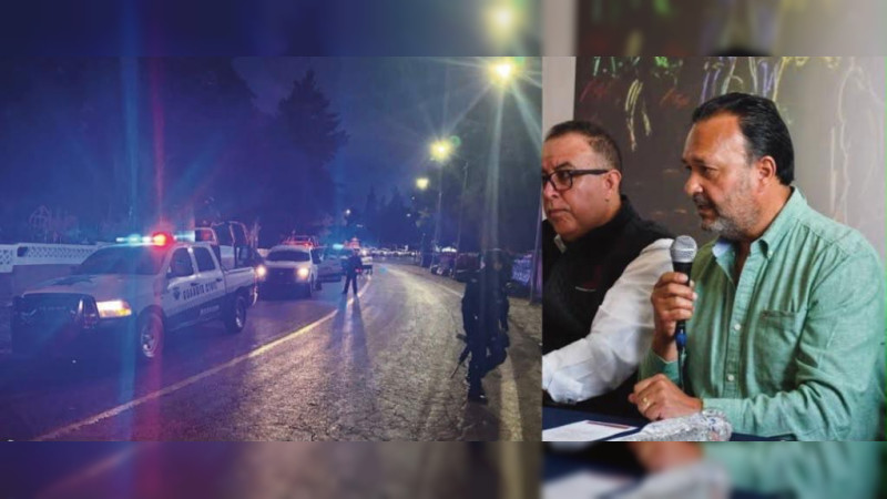 Pátzcuaro, Michoacán, bajo fuego: Alcalde Arreola presume seguridad, pero pide ayuda a federación por amenazas; ciudadanía a su suerte, ni los policías están a salvo  