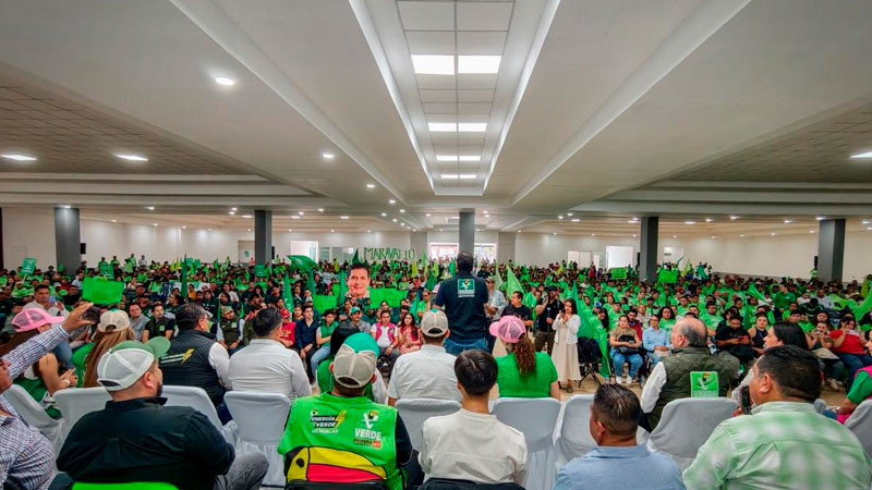PVEM, el partido en el estado más sólido rumbo al 2027: Ernesto Núñez 