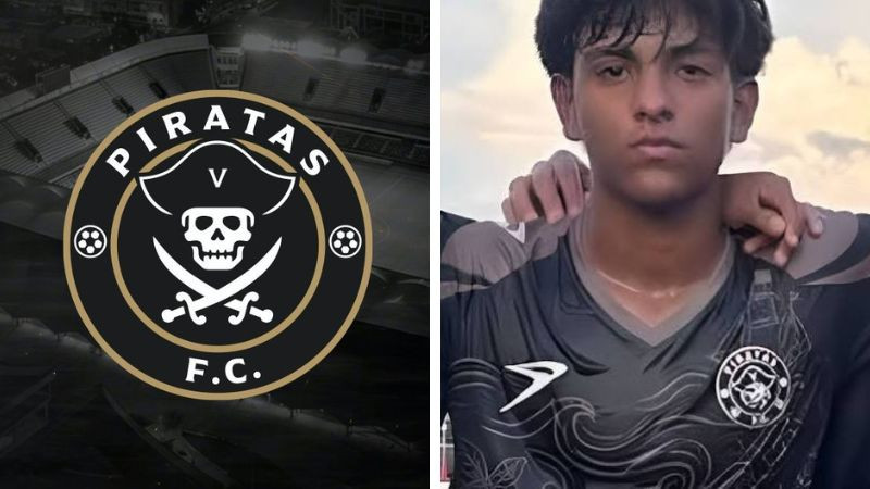 Fallece joven futbolista tras presentar malestar previo a entrenamiento con Piratas FC 