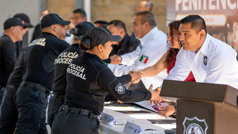 Mantiene Sistema Penitenciario capacitación permanente     