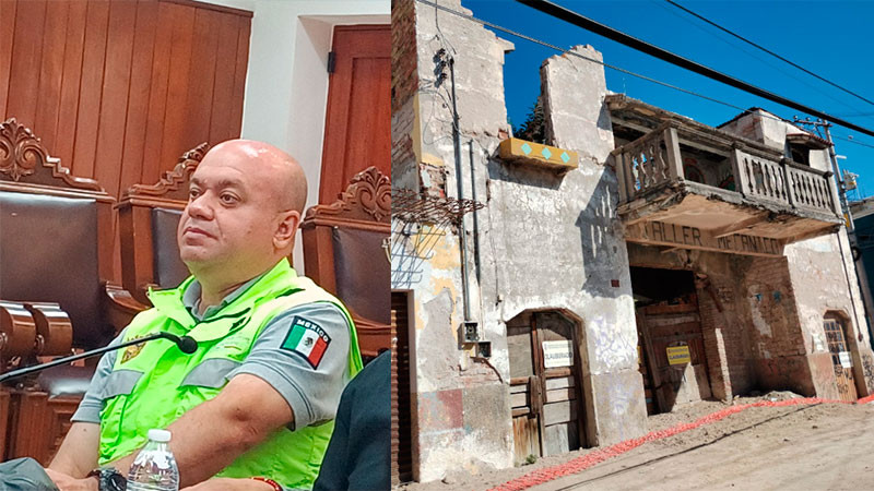 Protección Civil mantiene vigilancia sobre 53 inmuebles en riesgo en Celaya 